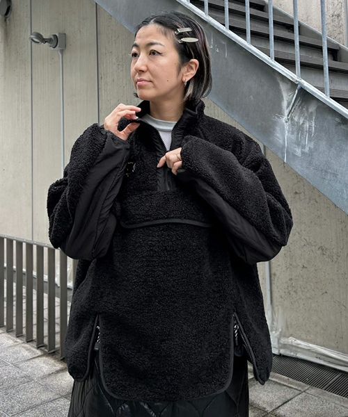 CND ELEPHANT BOA ANORAK | Candy Stripper（キャンディ ストリッパー 