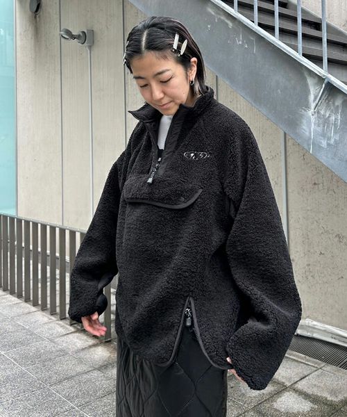 CND ELEPHANT BOA ANORAK | Candy Stripper(キャンディ CND ELEPHANT BOA ANORAK | Candy Stripper(キャンディ