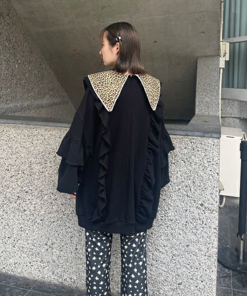 キャンディストリッパー FLOWER CROCHET KINT SHORT PANTS | Candy Stripper（キャンディ