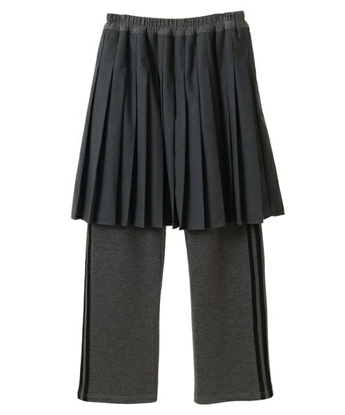 Candy Stripper PLEATS LAYERED PANTS グレー 000000007887-01-l.jpg?t=