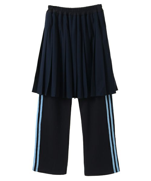 PLEATS LAYERED PANTS | Candy Stripper（キャンディ