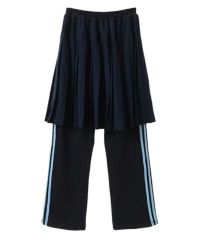 PLEATS LAYERED PANTS | Candy Stripper（キャンディ