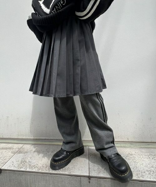Candy Stripper 24AW PLEATS LAYERED パンツ PLEATS LAYERED PANTS | Candy Stripper（キャンディ
