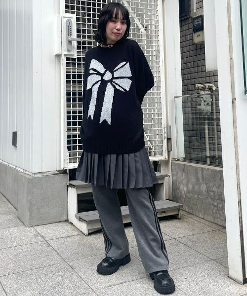 Candy Stripper 24AW PLEATS LAYERED パンツ PLEATS LAYERED PANTS | Candy Stripper（キャンディ