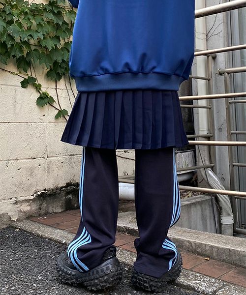 PLEATS LAYERED PANTS | Candy Stripper（キャンディ