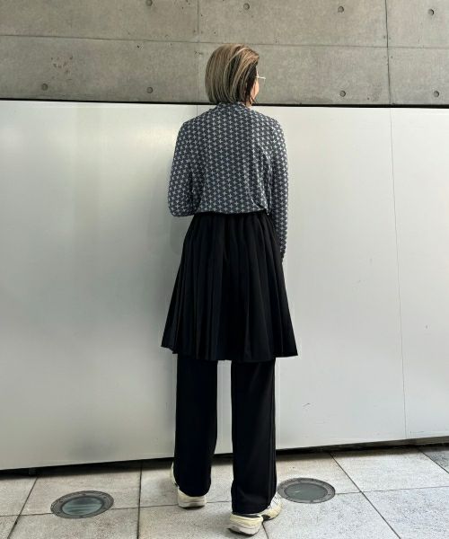 パンツ HOPPING LAYERED PANTS  Candy Stripper HOPPING LAYERED PANTS | Candy Stripper（キャンディ