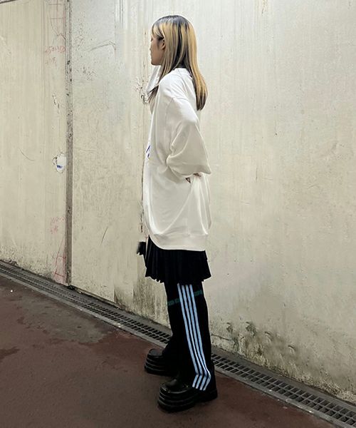 Candy Stripper 24AW PLEATS LAYERED パンツ