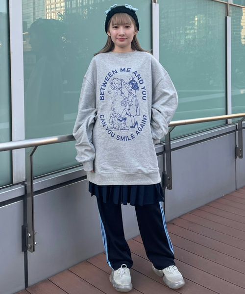 PLEATS LAYERED PANTS | Candy Stripper（キャンディ