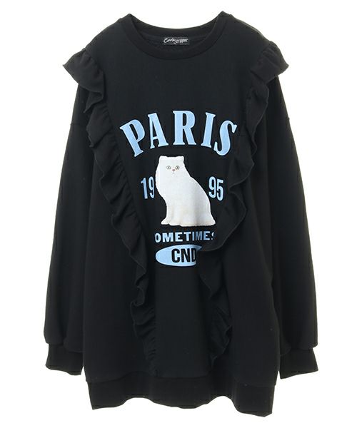 正規激安 ONE-PIECE SWEAT CAT PARIS | Stripper（キャンディ Candy ワンピース