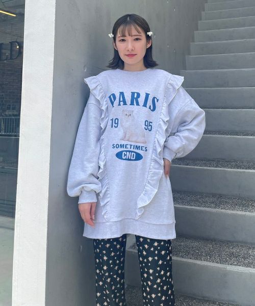20-60代 人気ファッションブランド ONE-PIECE SWEAT CAT PARIS | Stripper（キャンディ Candy ワンピース