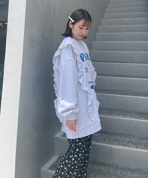 PARIS CAT SWEAT ONE-PIECE | Candy Stripper（キャンディ