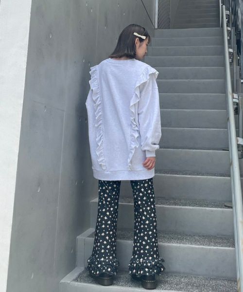 PARIS CAT SWEAT ONE-PIECE | Candy Stripper（キャンディ