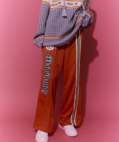 FREAK OUT TRACK PANTS | Candy Stripper（キャンディ