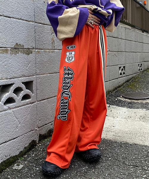 MAD CANDY TRACK PANTS | Candy Stripper（キャンディ ストリッパー 
