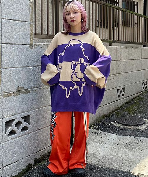 MAD CANDY TRACK PANTS | Candy Stripper（キャンディ ストリッパー