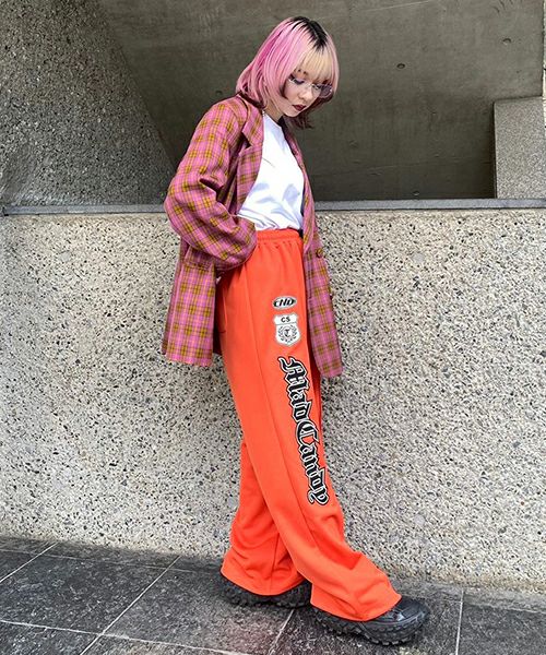 キャンディストリッパー♡赤いパンツ MAD CANDY TRACK PANTS | Candy Stripper（キャンディ
