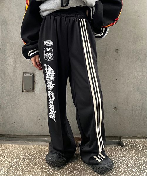 MAD CANDY TRACK PANTS | Candy Stripper（キャンディ ストリッパー 