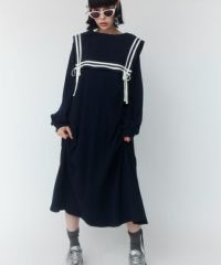 Candy Stripper LACY SAILOR ワンピース 黒 ワンピース レース Candy Stripper LACY SAILOR 黒