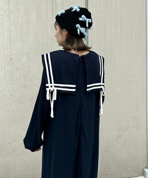 RIBBON SAILOR ONE-PIECE | Candy Stripper（キャンディ