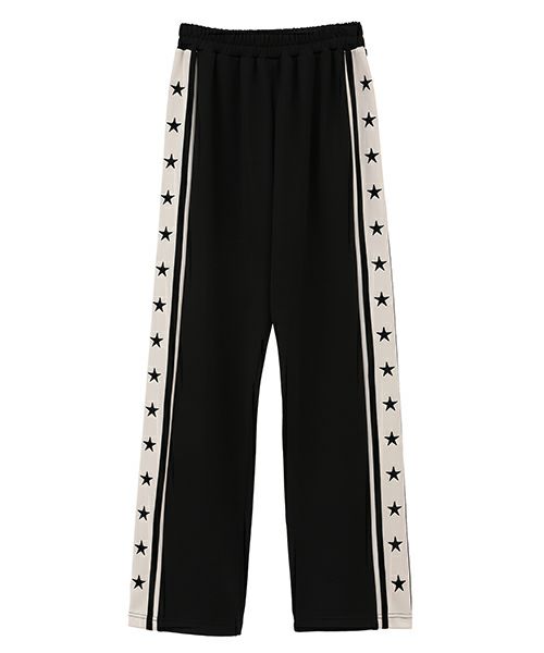 パンツ CandyStripper DEAREST JERSEY PANTS IVORY Candy Stripper（キャンディストリッパー）の「DEAREST JERSEY