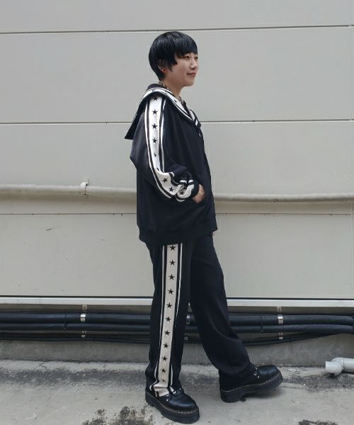 STAR LINE JERSEY PANTS | Candy Stripper（キャンディ