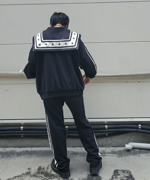 STAR LINE JERSEY PANTS | Candy Stripper（キャンディ