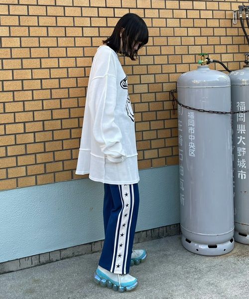 STAR LINE JERSEY PANTS | Candy Stripper（キャンディ