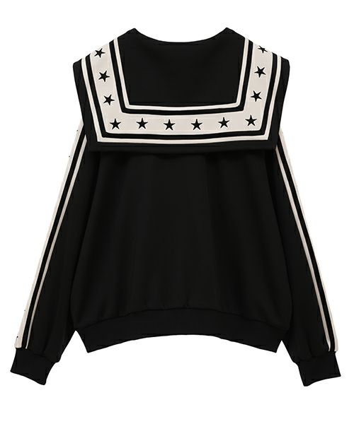 STAR LINE SAILOR JERSEY BLOUSON | Candy Stripper（キャンディ