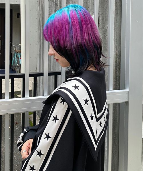 STAR LINE SAILOR JERSEY BLOUSON | Candy Stripper（キャンディ