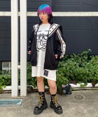Candy Stripper STARLINE SAILORJERSEYブルゾン Candy Stripper STARLINE SAILORJERSEYブルゾン STAR LINE