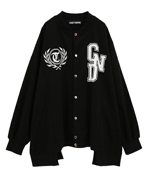 CND COMBINED BLOUSON | Candy Stripper（キャンディ