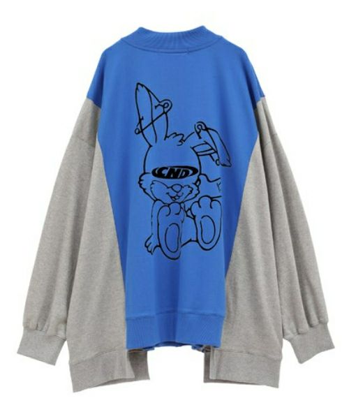 CND COMBINED BLOUSON | Candy Stripper（キャンディ