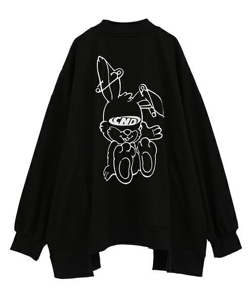 キャンディストリッパー 猫ブルゾン Mサイズ Candy Stripper（キャンディストリッパー）の「STYLER CAT MA-1