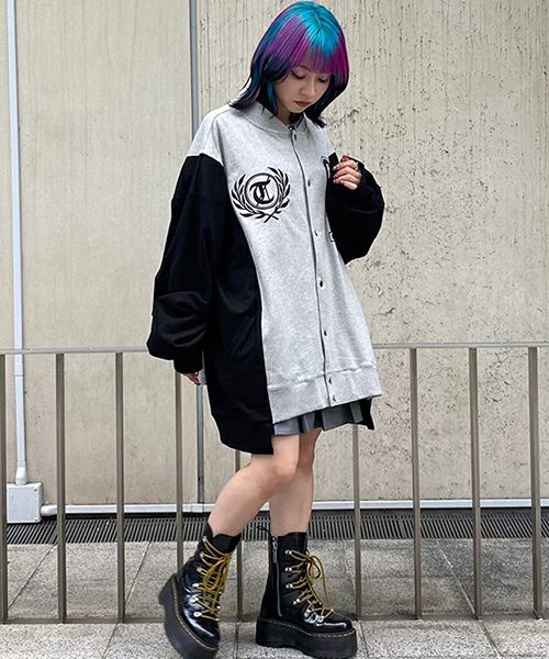 CND COMBINED BLOUSON | Candy Stripper（キャンディ