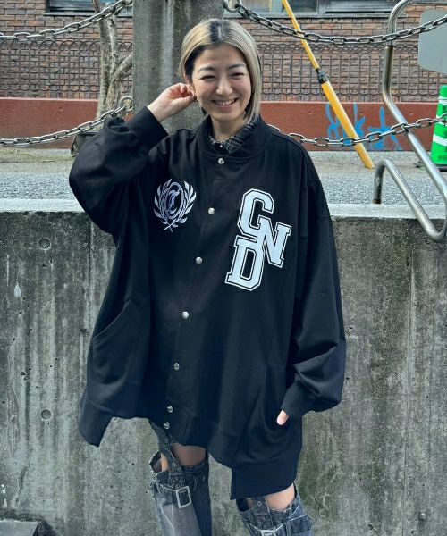 CND COMBINED BLOUSON | Candy Stripper（キャンディ