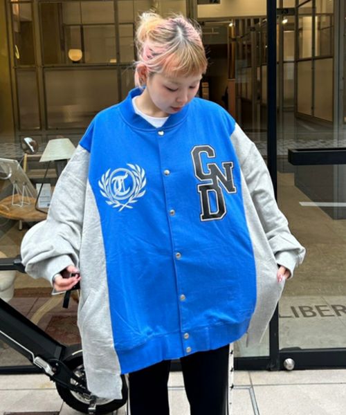 CND COMBINED BLOUSON | Candy Stripper（キャンディ ストリッパー 