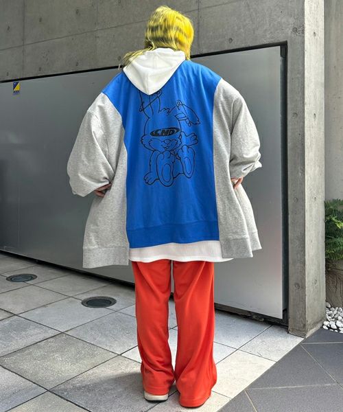 CND COMBINED BLOUSON | Candy Stripper（キャンディ