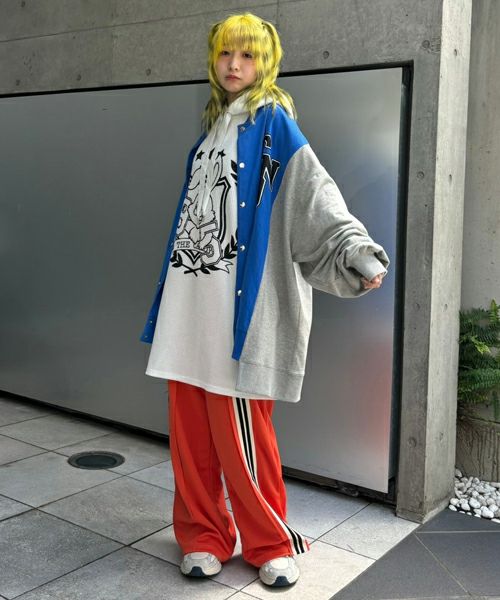 CND COMBINED BLOUSON | Candy Stripper（キャンディ
