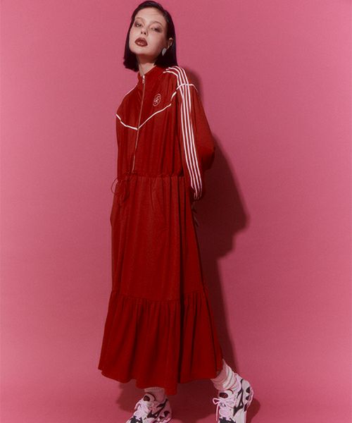 【NEW限定品】 TRACK CND ONE-PIECE Stripper（キャンディ Candy | ワンピース