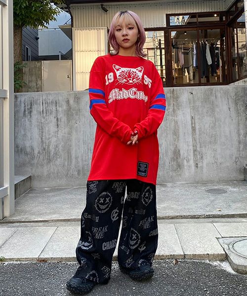 candystripper ねこ ワッフルトップス