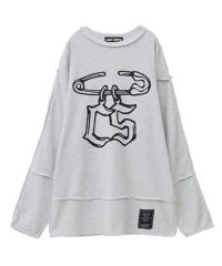 SAFETY PIN WAFFLE TOPS | Candy Stripper（キャンディ