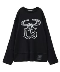 SAFETY PIN WAFFLE TOPS | Candy Stripper（キャンディ