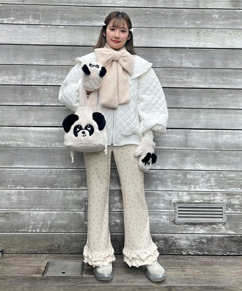 FLOWERY FLARE PANTS | Candy Stripper（キャンディ ストリッパー 