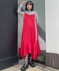 ワンピース candy RIBBON CHINA ONE-PIECE | Candy Stripper（キャンディ