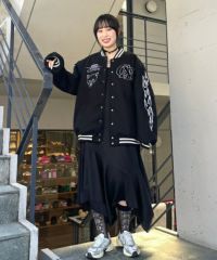 ワンピース candy CANDYS BUNNY SWEAT ONE-PIECE | Candy Stripper（キャンディ
