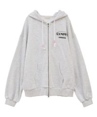 FLUFFY CLUB SWEAT HOODIE | Candy Stripper（キャンディ ストリッパー）｜オフィシャル通販サイトCANDY  STORE