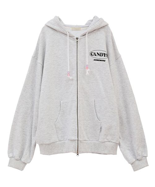 FLUFFY CLUB SWEAT HOODIE | Candy Stripper（キャンディ ストリッパー 