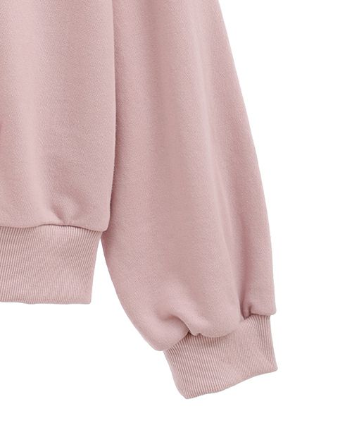 FLUFFY CLUB SWEAT HOODIE | Candy Stripper（キャンディ