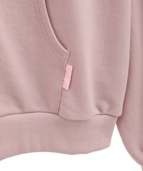 FLUFFY CLUB SWEAT HOODIE | Candy Stripper（キャンディ