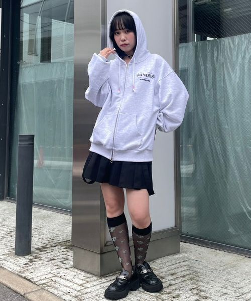 トップス candystripper FLUFFY CLUB SWEAT HOODIE FLUFFY CLUB SWEAT HOODIE | Candy Stripper（キャンディ